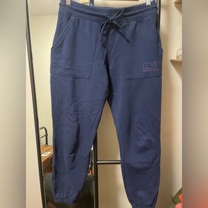 Vineyard Vines navy blue joggers